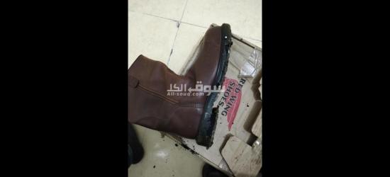 بوت ريدوينج جلد بني امريكى جديد - 2