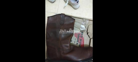 بوت ريدوينج جلد بني امريكى جديد - 5