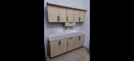 مطبخ الوميتال كلادينج سعودي مقاس 2متر - 2