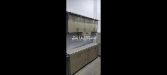 مطبخ الوميتال كلادينج سعودي مقاس 2متر - 6