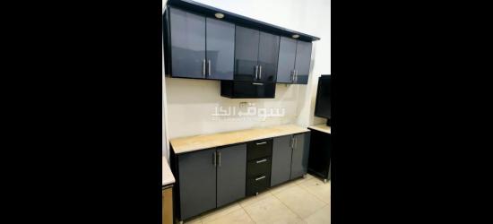 مطبخ الوميتال كلادينج سعودي مقاس 2متر - 8