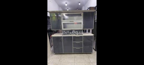 مطبخ الوميتال كلادينج سعودي مقاس 160سم استلام فوري♥️???? - 9