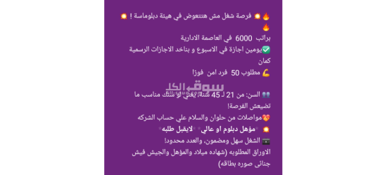 مطلوب افراد امن - 5