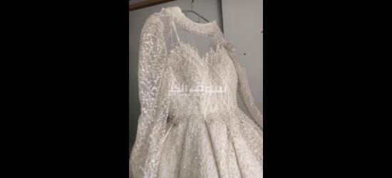 فستان زفاف ملكي فرست هاندميد بسعر المصنع مباشرة - 2
