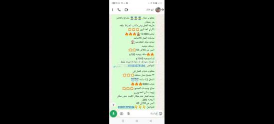 عاجل مطلوب عامل لمصنع الجبنه وألبان تعبئة وتغليف في اكتوبر - 2