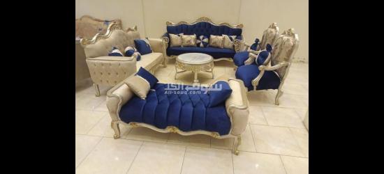 ركن وانتريهات وسفر وصالون كله خشب زان - 6