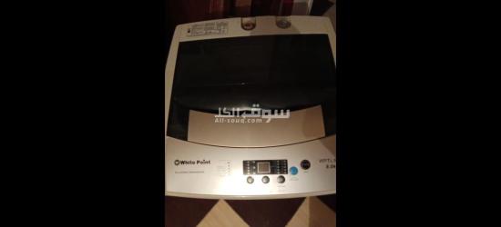 غساله وايت بوينتwhite point استعمال زيرو استخدمت لمده شهر فقط - 2