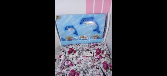 سراير أطفال عرض 120cm بحالة ممتازة ورسومات مميزة - 6