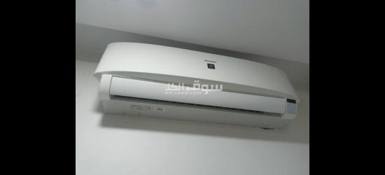 تكييف شارب 2.25 حصان بارد – ساخن موديل AY-AP18UHE (نظيف جداً) - 2