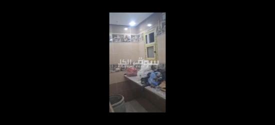 شقه للبيع بالبيطاش شارع الرياض مساحه130م الدور السادس سلم مريح جدا كامله المرافق - 2