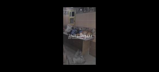 شقه للبيع بالبيطاش شارع الرياض مساحه130م الدور السادس سلم مريح جدا كامله المرافق - 4