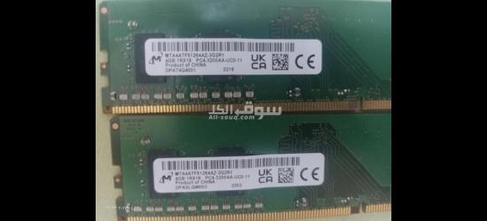 بروسيسور i3.12300 +رامتين الواحدة 4جيجا استعمال اقل من اسبوع بحالة ممتازة جدا - 2