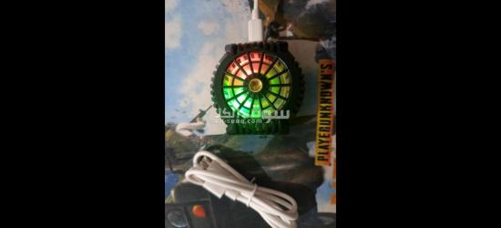 مبرد هاتف ار جي بي rgb phone cooler - 7