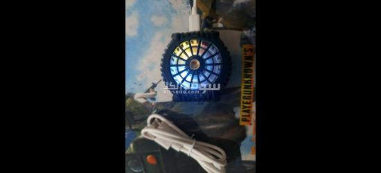 مبرد هاتف ار جي بي rgb phone cooler - 8