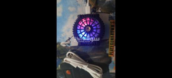 مبرد هاتف ار جي بي rgb phone cooler - 11