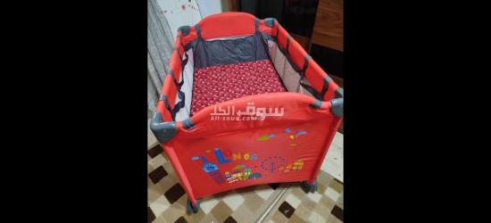 سرير نوم اطفال متنقل - 4