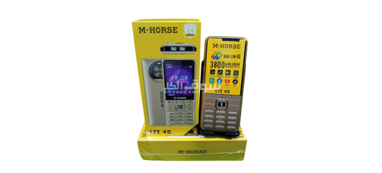 عرض مايتفوتش 💥💥👌.موبايل M-HORSE LTE 4G - 3