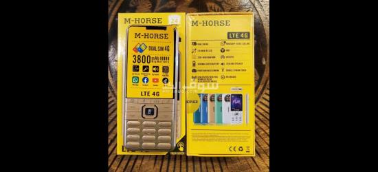 عرض مايتفوتش 💥💥👌.موبايل M-HORSE LTE 4G - 4