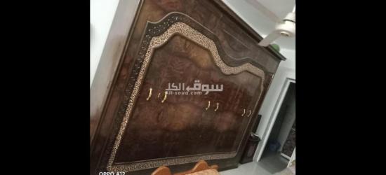 غرفة نوم خشب زان