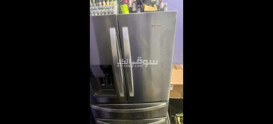 تلاجة أمريكية Whirlpool WRX735SDHZ08 - 9