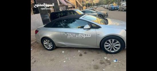 اوبل 2018 كاسكاداالسياره فابريكه بالكامل كاوتش جديد صيانه كامله من اقل من شهر شاشه كبيره اندرويد - 7