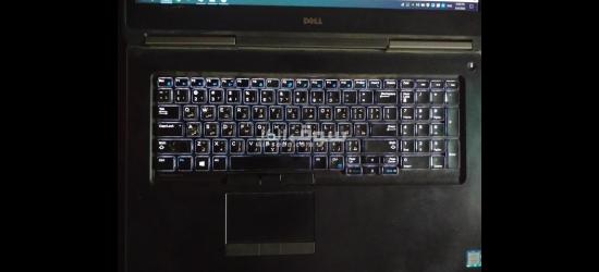 Dell precision 7720 - 2