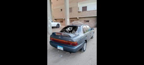 تويوتا كورولا الملكه رخصه سنه