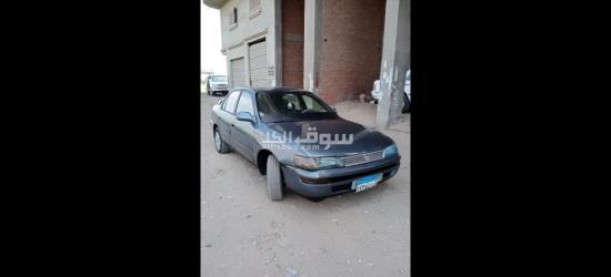 تويوتا كورولا الملكه رخصه سنه - 2
