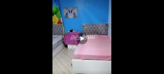 غرفة نوم اطفال مودرن ابيض - 3