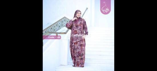 إسدال ستان مشجر وسادة