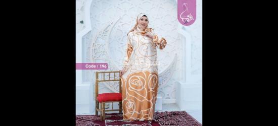 إسدال ستان مشجر وسادة - 6