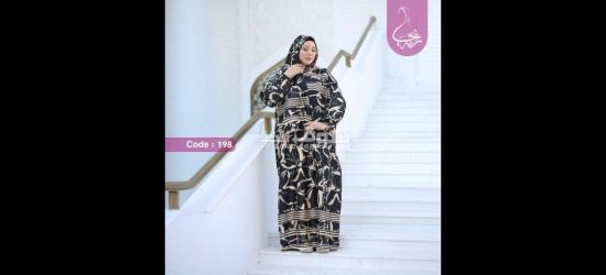إسدال ستان مشجر وسادة - 9