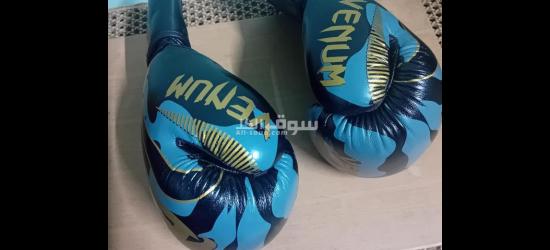 خوذة ركوب خيل وادوات بوكسينج بحالة ممتازة - 2