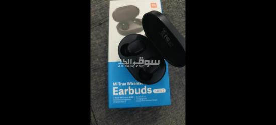 سماعات بلوتوث نوعها mi true wireless earbuds basic 2