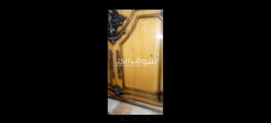 غرفة نوم كاملة دلاب سرير مراية كلو