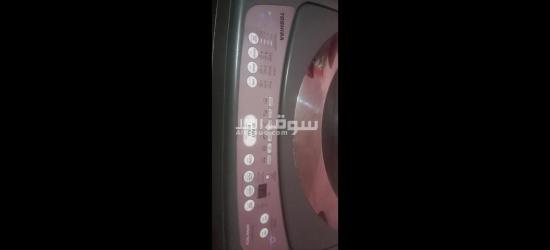 غساله توشيبا بحاله ممتازه