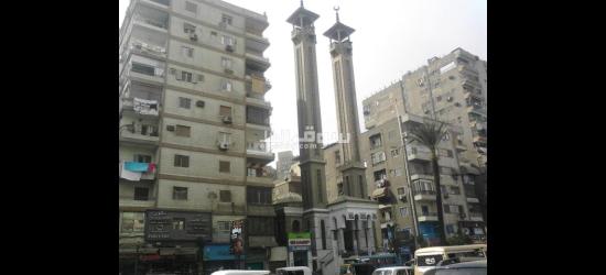 للايجار مكتب على شارع شبرا الرئيسي اغاخان