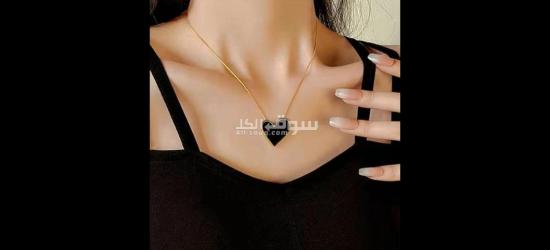 اشيك سلسله قلب ♥️ استانلس بيور عيار 316 ♥️🔥
