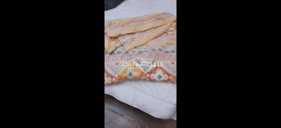 لحاف اورونح  ولحاف ابيض