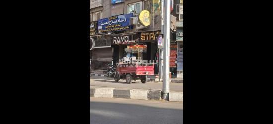 محل تمليك شارع النحاس جانب مطعم سمرمون - 5