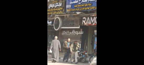 محل تمليك شارع النحاس جانب مطعم سمرمون - 9