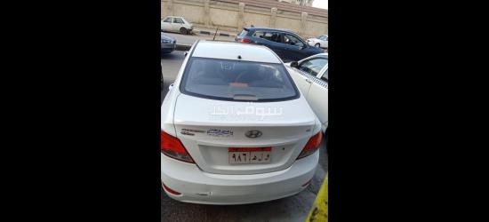 سياره هيونداي اكسنت Rb - 7