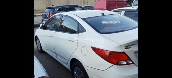 سياره هيونداي اكسنت Rb - 8