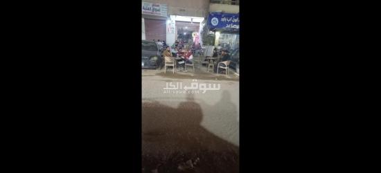 لقطه للإيجار كوفى شوب بدون معدات مساحته 120 متر للايجار قانون جديد بأرقى منطقه بزهراء مدينه نصر