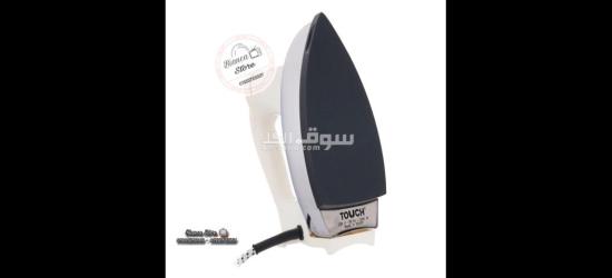 مكواة جافة تاتش الزنوكي ، 1000 وات ، أبيض ، TOUCH-40405 - ضمان سنتين . - 2