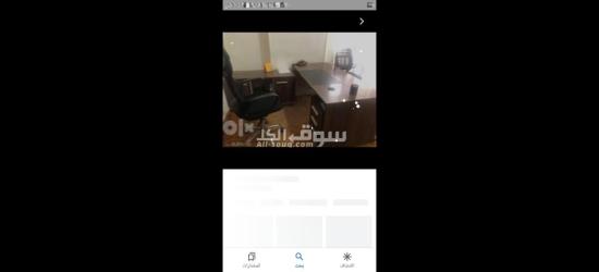 لاقتناء الفخامه مكتب مدير خشب ارو معمول عموله - 7