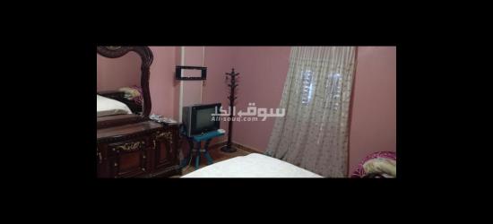 شقة 100 متر متشطبة شاملة ماتور وخزان مياه خاص تصلح للمصيف 10دقائق بالسيارة للشاطئ