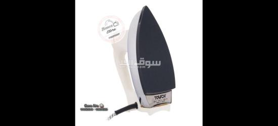 مكوة جافة تاتش الزنوكي ، 1000 وات ، أبيض ، جديدة زيرو ضمان سنتين TOUCH-40405 - 4