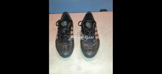 شوز ماركه أديداس اوريجينال مستورد لون بني... - 6