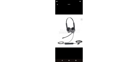 🎧 Jabra Biz 1500 Headset – Like New – للبيع